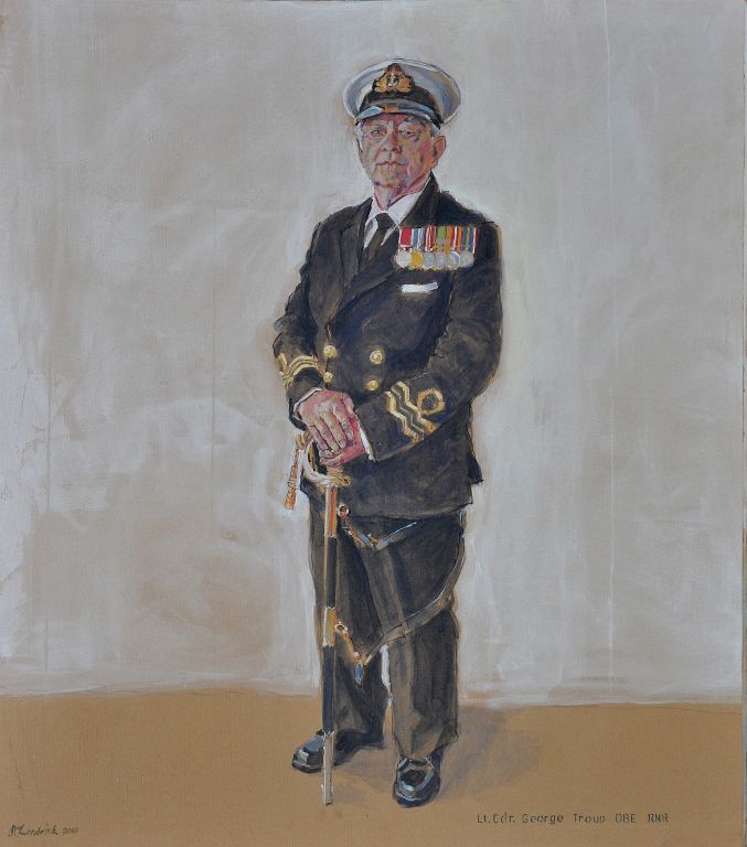 Lt Commander George Troup OBE Royal Naval Reserve