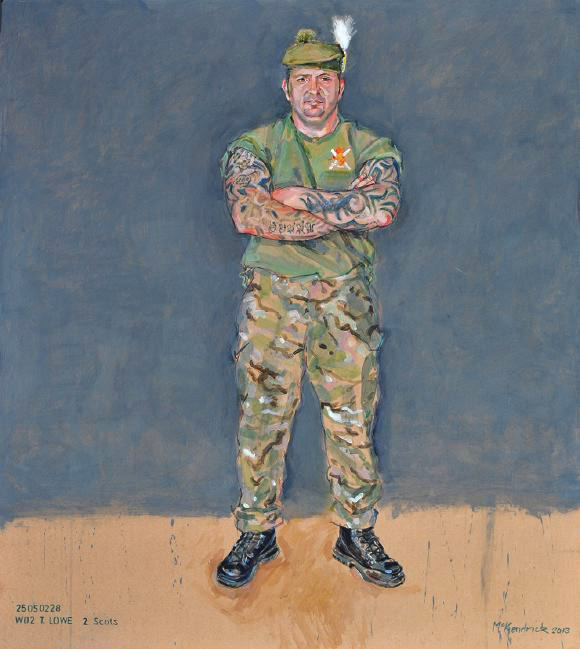 WO2 Terry Lowe